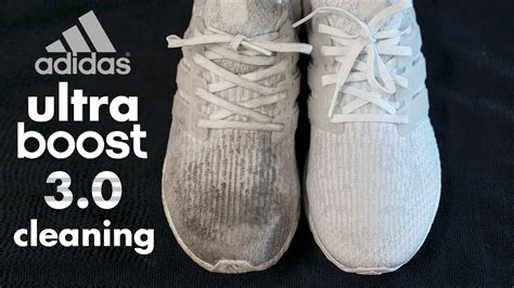 how to clean adidas trainers